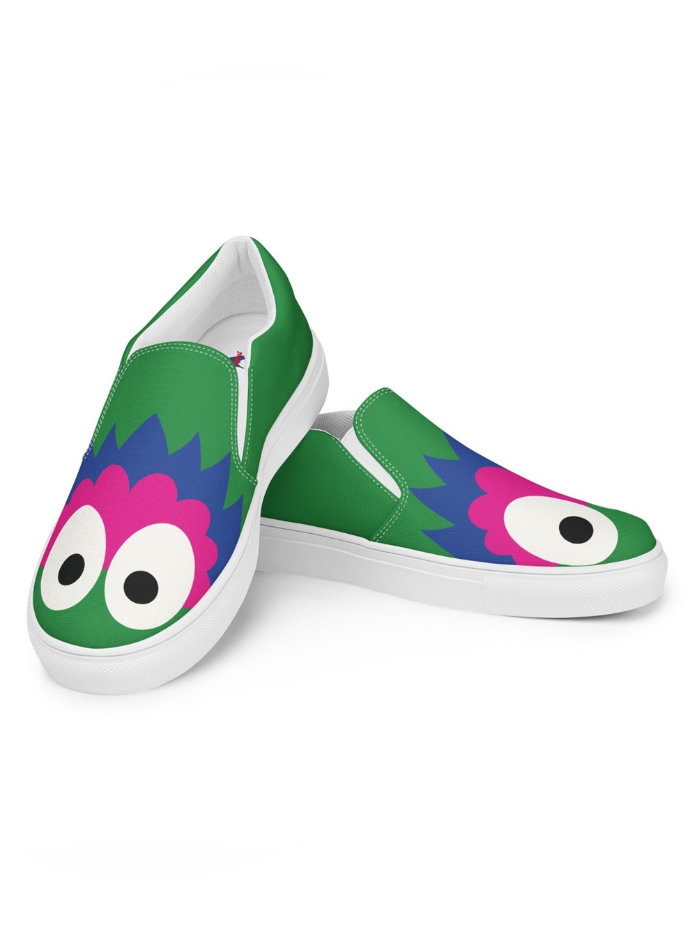“The PHANS" Women’s Slip-on Canvas Shoes by Phillygoat Size 8.5